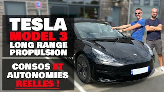 Essai conso Tesla Model 3 LR PROP  la tueuse de Ioniq 6  Ioniq 28 challenge [upl. by Arracat]