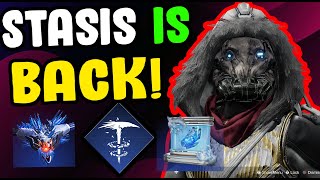 Stasis Is Back Baby  MASK OF BAKRIS Stasis Build  Destiny 2 Season Of The Wish [upl. by Yrahca101]