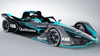 Das neue FORMEL E Auto  Daniel Abt [upl. by Acinimod]