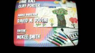 BARNEY amp FRINDS SEASON 2 END CREDITS [upl. by Rolfston376]