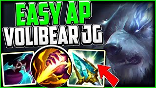 NEW VOLIBEAR JUNGLE BUILD SCALES HARD  How to Play Volibear Jungle amp Carry Beginners Guide [upl. by Neruat]