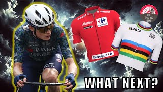 WHAT NEXT For Jonas Vingegaard In 2024 Worlds Or Vuelta [upl. by Novehc]