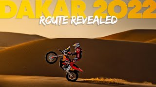 2022 Dakar Rally Route Revealed [upl. by Ayitahs625]