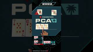 INSANE Poker Hand at PCA Main Event 2023 🤯 PCA allin [upl. by Nicholson53]