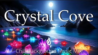 Crystal Cove  ChillStudy Background Mix 2024 [upl. by Nivlad]