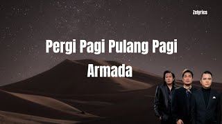 pergi pagi pulang pagi lagi armada liveonstage [upl. by Vacla]