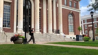 first day of school at wesleyan university [upl. by Edylc519]