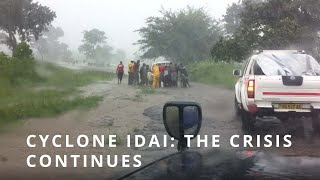 Cyclone Idai continues to spread devastation  ShelterBox [upl. by Koppel489]