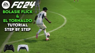 EAFC 24 BOLASIE AND ELTORNADO SKILL MOVE TUTORIAL [upl. by Lussi]