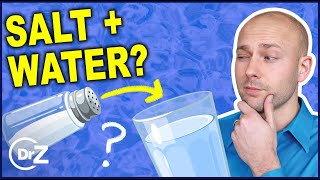 6 Crazy Benefits To Gargling Salt Water [upl. by Iila]