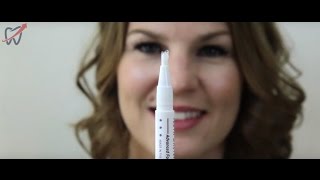 How to use a Teeth Whitening Pen [upl. by Vicky]