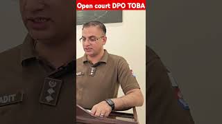 DPO Toba ABADIT NISAR Open Court police pakistaniliterature music pakistani punjabpolice army [upl. by Oiled]