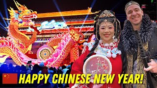 OFFICIALLY CHINESE… New Year Celebration in Xi’An China 🇨🇳 [upl. by Wetzel]