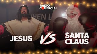 Rádio Comercial  Música de Natal 2023  Jesus vs Santa Claus [upl. by Ecile]