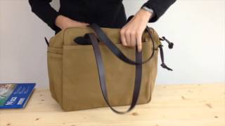 ➤Filson Tote Bag Review [upl. by Brock]