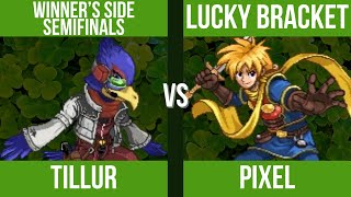 Tillur Falco vs Pixel Isaac  Winners Semis  Lucky Bracket [upl. by Eiramanel977]