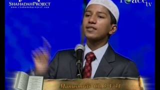 HQ Peace Makers 2010  Fariq Naik  Misconceptions about Islam Part 79 [upl. by Kavanaugh95]