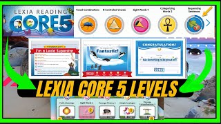 What are the Lexia Core 5 levels [upl. by Naawaj539]