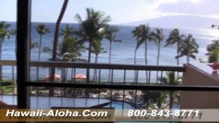 Hyatt Regency Maui Resort amp Spa  Deluxe Ocean View Room WalkThru [upl. by Anaugal]