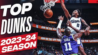 1 HOUR of the BEST Dunks of the 202324 NBA Season  Pt1 [upl. by Nohsyt]