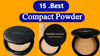 15 Best Compact Powder In India ll Prasanthi makeover ll Compact Powder 2024 [upl. by Cattan992]