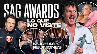 SAG AWARDS 2024 TODO lo que NO VISTE  Pedro Pascal Ganadores detalles y más [upl. by Sauncho369]