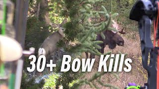 30 Bow Hunts in Under 15 Minutes Eastmans’ Bow Hunting [upl. by Nelyahs]