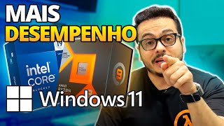 O NOVO WINDOWS 11 24H2 ENTREGA MAIS DESEMPENHO PARA TODOS OS PROCESSADORES [upl. by Ardnued]