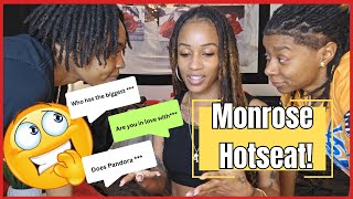 Monrose Family Hot Seat Part 1 [upl. by Stephine]