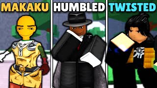 I Mastered EVERY FAMOUS COMBO In Roblox The Strongest Battlegrounds [upl. by Colley452]