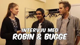 ROBIN amp BUGGE om Vinterlyd NY SINGEL og Marcus og Martinuslåt  Musikklivet [upl. by Erodoeht]