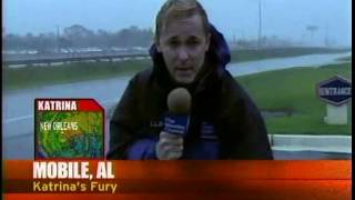 Hurricane Katrina Landfall Coverage 1030am 8292005  The Weather Channel [upl. by Cecil164]