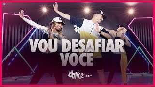 Vou Desafiar Você  MC Sapão  FitDance TV Coreografia Oficial [upl. by Garey]