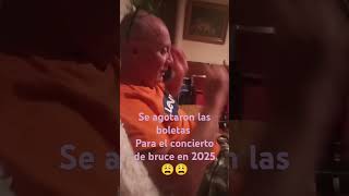 Como se agotan las boletas de Bruce para el 2025 en Donostia feed viralshort conciertos parati [upl. by Esau]