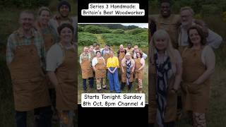 Series 3 Handmade Britain’s Best Woodworker channel4 woodwork [upl. by Uwkuhceki]