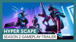 Hyper Scape Season 2 GameplayTrailer  Ubisoft DE [upl. by Erwin]