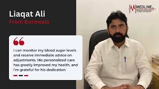 Diabetic Patient Review  Dr Fowad Shahzad  Consultant Nephrologist amp Endocrinologist [upl. by Hsital738]