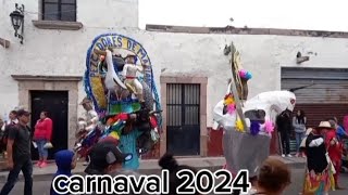 a si se vivió el carnaval de Cuitzeo Michoacan 13febrero2024 [upl. by Jehanna15]