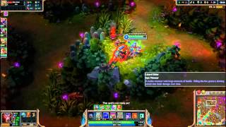 League of Legends 2013 Warwick Jungle gameplay [upl. by Tnilk]