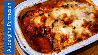 Aubergine Parmesan  Eggplant Parmesan [upl. by Aknayirp579]