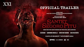 Santet Segoro Pitu  Official Trailer [upl. by Tiossem]