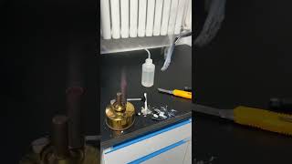 Fire resistant silicone sealant testing [upl. by Nelrac]