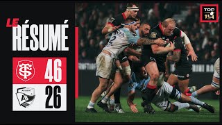 Stade Toulousain 46  26 Bayonne I RÉSUMÉ VIDÉO I J14 Top 14 2324 [upl. by Einobe]