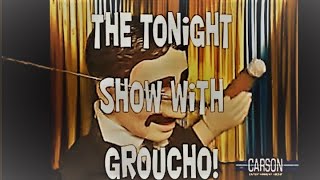 Coming Soon Tonight Show with Groucho [upl. by Russian]