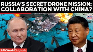 Russia Establishes Drone Production Program in China Sources Reveal  Times Now World [upl. by Talanian]