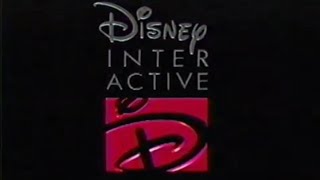 Disney Interactive promos 199596 [upl. by Rainie20]