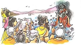 The Story Of The Saptarishis In Hindi  By Meera Uberoi  Class 8  Chapter 3  Ratnasagar English [upl. by Tildi982]