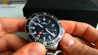 Fortis B42 Official Cosmonauts  Video recenzija [upl. by Merow305]