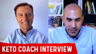 Dr Bergs Keto Coach Interview with Ahmad Samara [upl. by Rooker56]