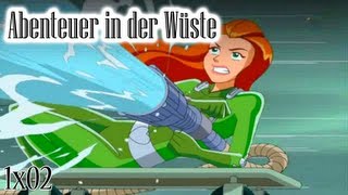 Totally Spies 1x02  Abenteuer in der Wüste DeutschGerman [upl. by Vally781]